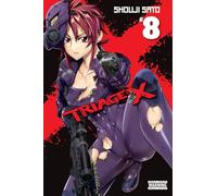 Shouji Sato – Triage X Vol. 8 – Graphic Novel
