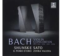 Sato, Shunske - Bach Violin.. -Uhqcd-
