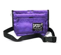 SATOHA Karen Pryor Clicker Training Purple Treat Pouch by Terry Ryan