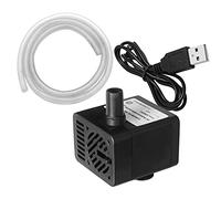 SATOHA PULACO DC 5V USB Mini Submersible Water Pump for Pet Fountain, Aquarium Fish Tank, Pond, Fountain, Hydroponics