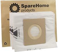 SATOHA SpareHome 10 Bags H81 2 Microfilters for Hoover Telios Extra Vacuum Cleaner