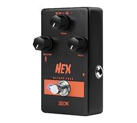 Satone S804 Hex Octave Fuzz Electric Guitar Effect Pedal - Classic Octave Fuzz Effect Preset Acoustic Metal Pedal with True Bypass