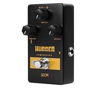 Satone S807 Hugger Electric Guitar Effect Pedal - Compressor Effect Analog Circuit Preset Acoustic Metal Pedal with True Bypass