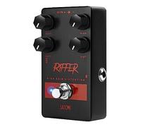 Satone S811 Riffer High Gain Distortion Electric Guitar Effect Pedal - High Gain Distortion Effect Preset Acoustic Metal Pedal with True Bypass