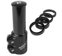 Satori Ahead Height Adapter Black 1 1/8´´