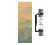 Satori Concept Cork Yoga Mat with Natural Rubber Base, Extra Size, Thickness and Support, Excellent Cushion & Grip, Non-Slip, Non-Toxic, Sweat-Resistant, Sustainable, Eco-friendly Exercise Mat