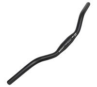 Satori MELANGE MEDIUM Trekking Commuting Bike Bicycle Aluminum Alloy Swept Back Flat Handlebar 31.8x595mm - Rise 40mm - Sweep 40 Degree