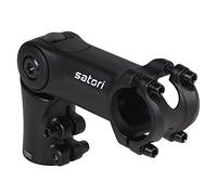 SATORI UP3 Bike Bicycle Riser Extension Adjustable Handlebar Stem 1-1/8" x 31.8mm - Made of 3D Forged Alloy - Great For Mountain Bike & Road Bike - 65mm
