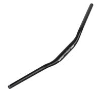 SATORI WIEN Trekking Touring Commuting Bike Bicycle Aluminum Alloy Swept Back Flat Handlebar 31.8x680mm - Rise 20mm - Sweep 35 Degree