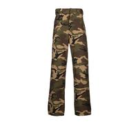 Satorial Camo Workpant - male - Palm Angels - Wide Trousers - Green - S - Trousers S
