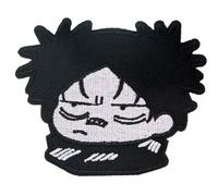 Satoru Gojo Jujutsu Kaisen Sorcery Magic Anime Manga Cute Kawaii 3.25" Iron On Embroidered Patch for Clothing
