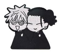 Satoru Gojo Jujutsu Kaisen Sorcery Magic Anime Manga Cute Kawaii 3.6" Iron On Embroidered Patch for Clothing