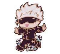 Satoru Gojo Jujutsu Kaisen Sorcery Magic Anime Manga Cute Kawaii 4" Iron On Embroidered Patch for Clothing