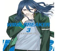 Satoru Nii WIND BREAKER 3 Paperback Book Satoru Nii Multicolor
