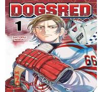 Satoru Noda Dogsred, Vol. 1 Paperback Book Satoru Noda Multicolor