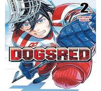 Satoru Noda Dogsred, Vol. 2 Paperback Book Satoru Noda Multicolor