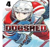 Satoru Noda Dogsred, Vol. 4 Paperback Book Satoru Noda Multicolor