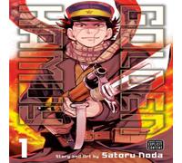 Satoru Noda Golden Kamuy, Vol. 1 Paperback Book Satoru Noda Multicolor