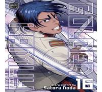 Satoru Noda Golden Kamuy, Vol. 16 Paperback Book Satoru Noda Multicolor