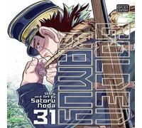 Satoru Noda Golden Kamuy, Vol. 31 Paperback Book Satoru Noda Multicolor