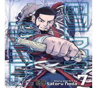 Satoru Noda Golden Kamuy, Vol. 7 Paperback Book Satoru Noda Multicolor