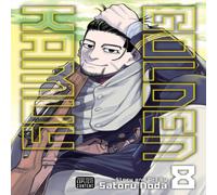Satoru Noda Golden Kamuy, Vol. 8 Paperback Book Satoru Noda Multicolor