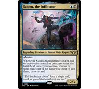 Satoru, the Infiltrator | Outlaws of Thunder Junction