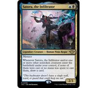 Satoru, the Infiltrator (Promo Pack Non-Foil) | Outlaws of Thunder Junction