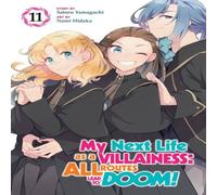 Satoru Yamaguchi My Next Life as a Villainess: All Routes Lead to Doom (Manga) Satoru Yamaguchi Multicolor