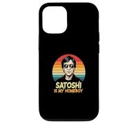 Satoshi is my homeboy nakamoto blockchain legend bitcoin Case for iPhone 12/12 Pro