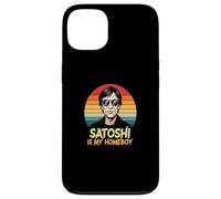 Satoshi is my homeboy nakamoto blockchain legend bitcoin Case for iPhone 13