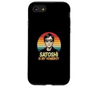 Satoshi is my homeboy nakamoto blockchain legend bitcoin Case for iPhone SE (2020) / 7 / 8