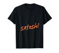 Satoshi Nakamoto Bitcoin Blockchain Cryptocurrency ledger T-Shirt