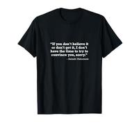 Satoshi Nakamoto Bitcoin Quote T-Shirt