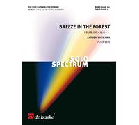 Satoshi Yagisawa: Breeze in the Forest: Concert Band: Score