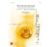 Satoshi Yagisawa-The Life of a Samurai-Concert Band/Harmonie-Score