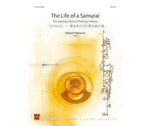 Satoshi Yagisawa-The Life of a Samurai-Concert Band/Harmonie-Score