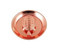 Satre Online And Marketing Copper Metal Feng Shui Vastu Turtle Tortoise Plate Set/Turtle Plate Yantra Vastu Feng Shui