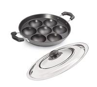 Satre Online And Marketing Heavy Induction Base Appam Pan 7 Cavity