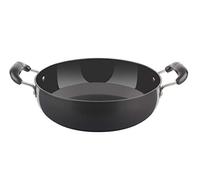 Satre Online and Marketing Hindalco Aluminium Cookware Pan Size No-13,Aluminium Kadai, 3 mm,Aluminium Kadai,Kadhai Pan,Frying Pan,kadai indian for frying