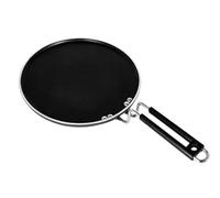 Satre Online and Marketing Nonstick Aluminium Induction Dosa Pan, Dosa Tawa for Induction/Gas Stove Tops, Dosa Pan - Black