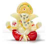 Satre Online and Marketing Pheta/Pagdi Ganesha/Ganpati - Idol/Figurine/Statue/Sculpture