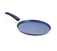 Satre Online and Marketing Small Non Stick Induction Dosa Pan,omlet Pan,Induction Base,Fry Pan,Blue - 1 Pcs