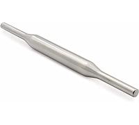 Satre Online and Marketing Stainless Steel Rolling Pin, Silver - Size No.3