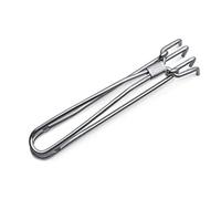 Satre Online And Marketing Stainless Steel Tong,Stainless Steel Pakkad,Stainless Steel Pakkad Wire Tong,pakkad tong,Tong,Wire Tong,Kitchen Tong,Tongs,Food Serving Tong