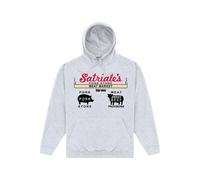Satriales Hoodie The Sopranos Grey S