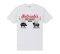Satriales T-Shirt The Sopranos White M