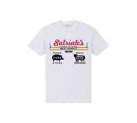 Satriales T-Shirt The Sopranos White S