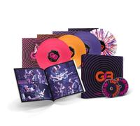 SATRIANI - G3 25TH ANNIVERSARY REUNION TOUR 4LP/2CD/PINK/ORANGE/PUR - V1111z