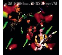 Joe Satriani, Eric Johnson, Steve Vai : G3: Live in Concert CD (2000) NEW